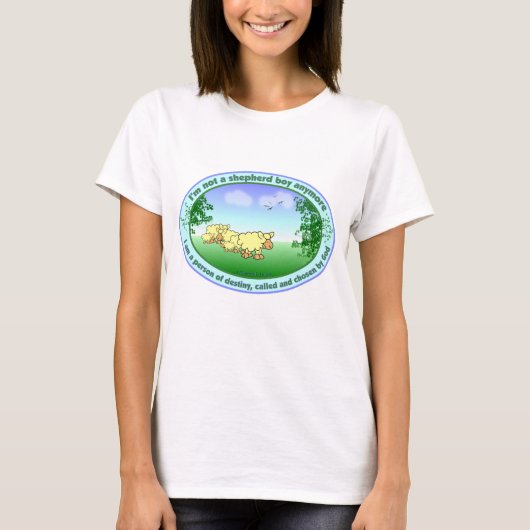 Shepherd Boy T-shirt (Voorkant)