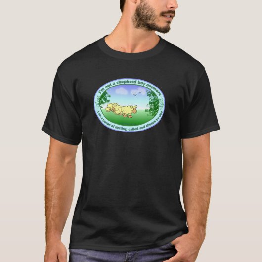 Shepherd Boy T-shirt (Voorkant)