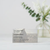 Shepherd brengt zijn kudde tegen Jean-Francois Mil Visitekaartje (Staand voorkant)