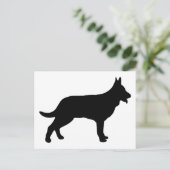 Shepherd Briefkaart (Staand voorkant)