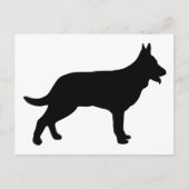 Shepherd Briefkaart (Voorkant)