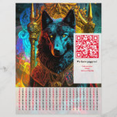 Shepherd Dog Flyer (Voorkant)
