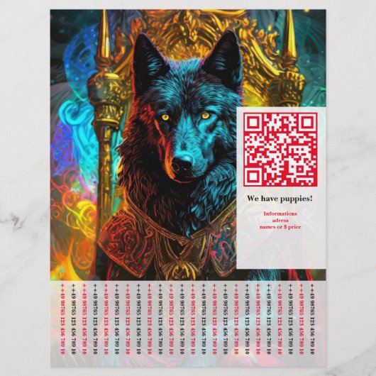 Shepherd Dog Flyer (Voorkant)