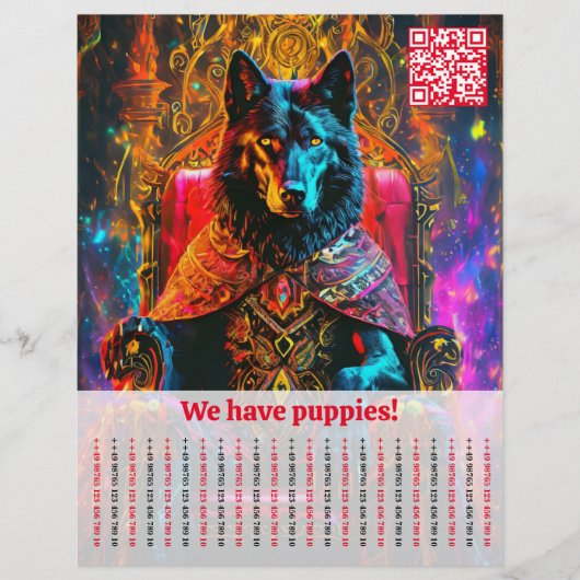 Shepherd Dog Flyer (Voorkant)