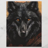 Shepherd Dog Flyer (Achterkant)