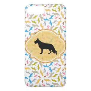 Shepherd Dog patroon Primavera iPhone 8/7 Plus Hoesje
