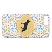 Shepherd Dog patroon Primavera Case-Mate iPhone Case (Achterkant (Horizontaal))
