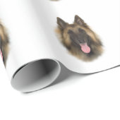 Shepherd Dog Pet Cadeaupapier (Rol Hoek)
