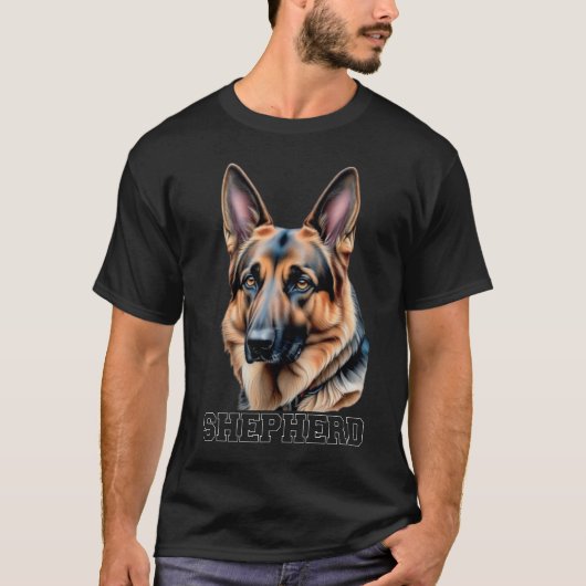 SHEPHERD DOG T-SHIRT (Voorkant)