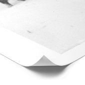 Shepherd en hond in het schapenkamp poster (Hoek)