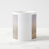 Shepherd en koppel grote koffiekop (Voorkant)