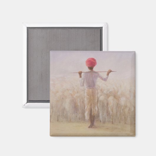 Shepherd en koppel magneet (Voorkant / Achterkant)