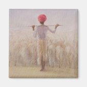 Shepherd en koppel magneet (Voorkant)