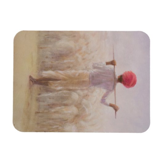 Shepherd en koppel magneet (Horizontaal)