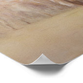 Shepherd en koppel poster (Hoek)