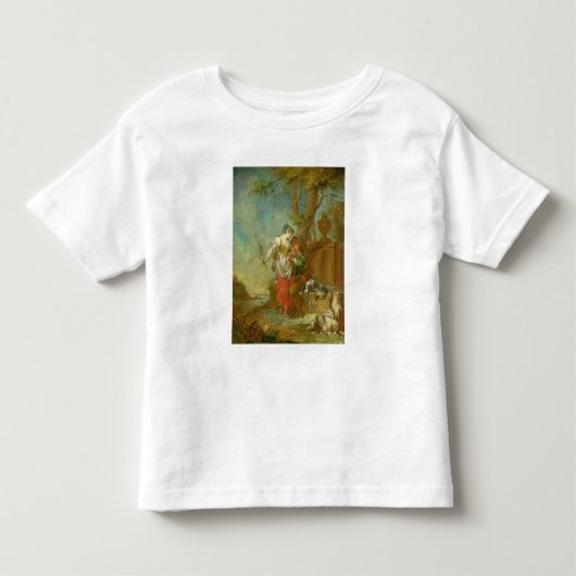 Shepherd en Shepherdess Kinder Shirts (Voorkant)