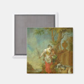 Shepherd en Shepherdess Magneet (Voorkant / Achterkant)