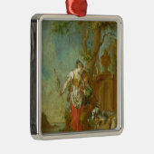 Shepherd en Shepherdess Metalen Ornament (Rechts)