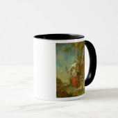 Shepherd en Shepherdess Mok (Voorkant rechts)