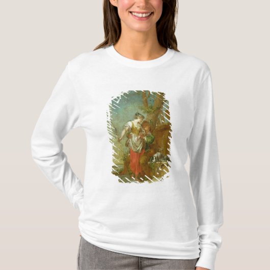 Shepherd en Shepherdess T-shirt (Voorkant)
