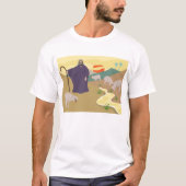 Shepherd en zijn kudde T-Shirt (Voorkant)