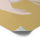 Shepherd en zijn Poster van kuddes (Hoek)