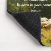 Shepherd en zijn schapenkudde muismat (Hoek)