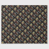 Shepherd en Zijn Sheep Cadeaupapier (Vlak)