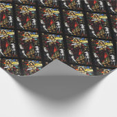 Shepherd en Zijn Sheep Cadeaupapier (Hoek)