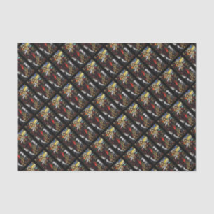 Shepherd en Zijn Sheep Tissuepapier