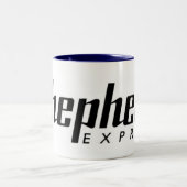 Shepherd Express-koffie-Mok #1 Tweekleurige Koffiemok (Center)