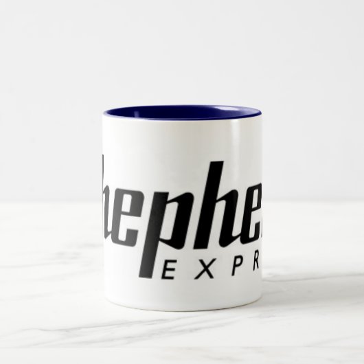 Shepherd Express-koffie-Mok #1 Tweekleurige Koffiemok (Center)