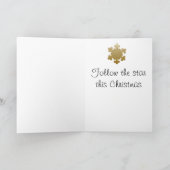 Shepherd Feestdagen Kaart (Binnen)