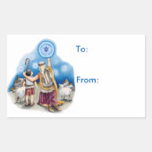 Shepherd - Gift Labels (Voorkant)