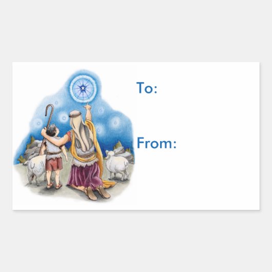 Shepherd - Gift Labels (Voorkant)