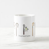 Shepherd Hooks-Mok met een ontwerp voor kleine sch Koffiemok (Center)