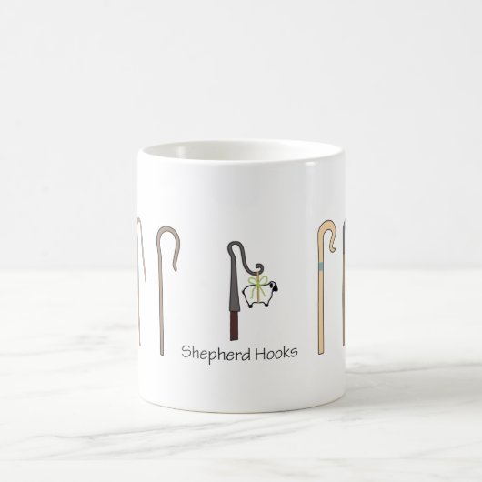 Shepherd Hooks-Mok met een ontwerp voor kleine sch Koffiemok (Center)