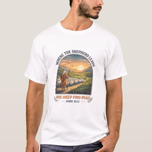 Shepherd imagery generic. t-shirt (Voorkant)