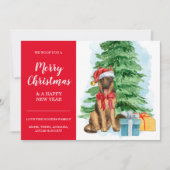 Shepherd Indure kerstkerstkerstkerstkerstkerstkers Kaart (Voorkant)