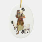 Shepherd Keramisch Ornament (Voorkant)
