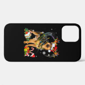 Shepherd Kersthond Case-Mate iPhone Case (Achterkant (horizontaal))