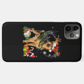 Shepherd Kersthond Case-Mate iPhone Case (Achterkant (horizontaal))