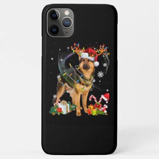 Shepherd Kersthond Case-Mate iPhone Case (Achterkant)