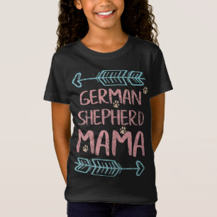 Shepherd Lover Owner Funny Dog Ma Gift German Zij T-shirt