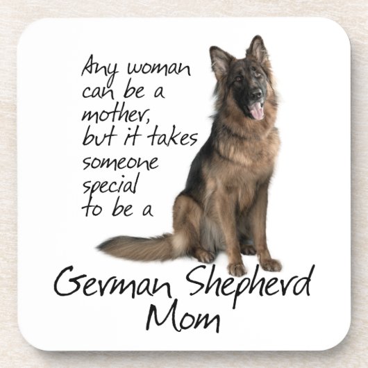 Shepherd Mam Onderzetters (Voorkant)