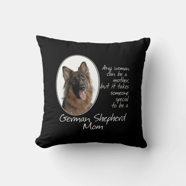 Shepherd Mam Pillow Kussen (Voorkant)