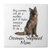 Shepherd Mam Tile Tegeltje (Voorkant)