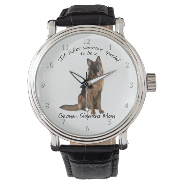 Shepherd Mam Watch Horloge (Voorkant)