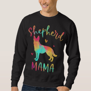 Shepherd Mama Colorful German Shepherd Gifts Dog Trui