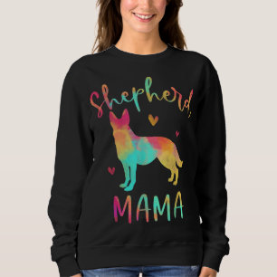 Shepherd Mama Colorful German Shepherd Gifts Dog Trui